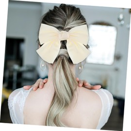Baluue 2pcs Cute Bow Hairpin for Girls Hair Clips Bows for Women Stylish Hair Accessories Multifunctional