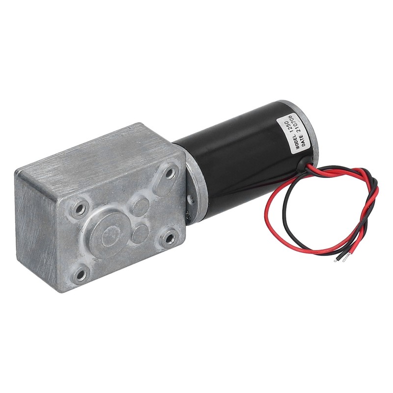 Worm Gear Motor Self Locking Turbine Electric Die Cast Aluminum