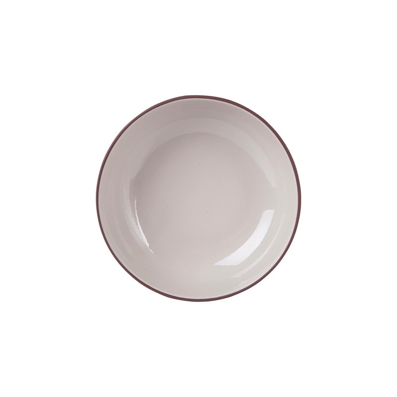 Maxwell & Williams KL0233 Sienna Ceramic Bowl, Beige, 800 ml