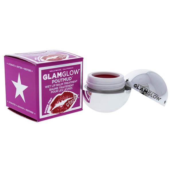 Glamglow Glamglow Poutmud Wet Lip Balm Treatment Mini, Starlet, 0.24 Ounce