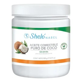 Aceite De Coco Puro Comestible  Sheló Nabel                                                                                                           