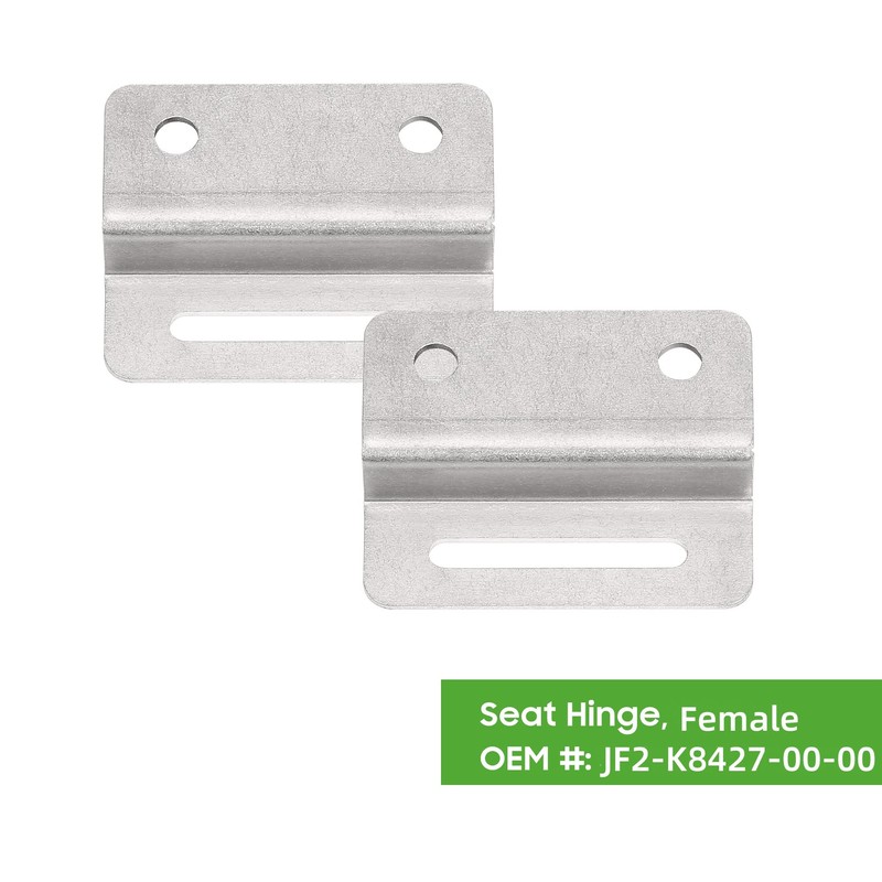 10L0L Golf Cart Seat Hinge Set for Yamaha G&E G8,