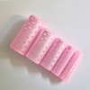 Heat-Conducting Hair Roller, Self-Perm Setting Roller, Small 3.0cm 10.3cm 8ea