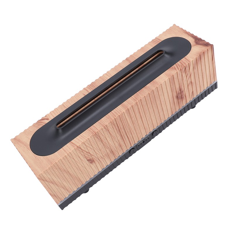 Flame Aroma Diffuser 200ml Woodgrain Model Nano Atomized Humidification Flame