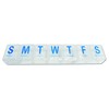 Days of The Week 7 Day Pill Box Medication Dispenser