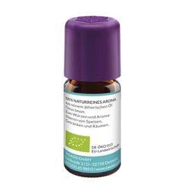 Baldini - Lemon Oil BIO, 100% pure natural essential organic lemon oil fine, 5 ml