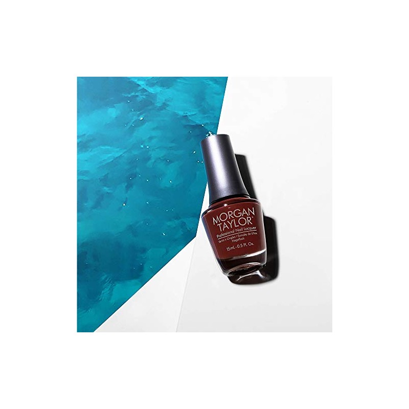 MORGAN TAYLOR, ESMALTE TAKE TIME UNWIND-CINNAMON RED CREME-3110419 15ML
