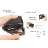 STCRAFT Thin Wallet, L-Shaped Zipper, Compact, Large Capacity, Men's, Women's,
