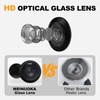 MEINUOKA 200°Wide Angle Door Viewer Peephole with Privacy Cover, Fits