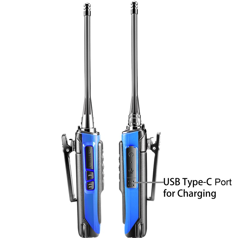 Arcshell Rechargeable Long Range Two-Way Radios with Earpiece Headsets 3