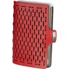 I-CLIP With coin compartment, red, Modern