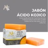 Mc Life 2 Piezas Jabón ácido Kójico, Retinol, Colágeno, Curcuma