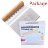 ALLTOP Dough Bench Scraper/Cutter/Chopper, 1 Pack
