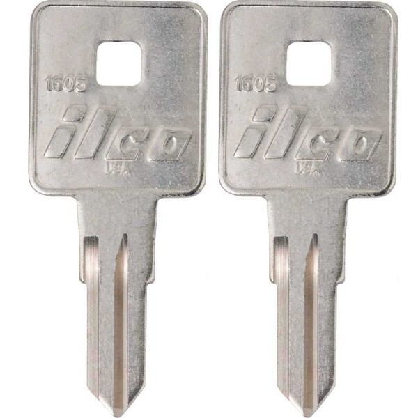 Pair of 2 New Keys for Craftsman, Sears, Kobalt, Husky,
