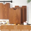 Brosisincorp Real Solid Sapele Cutting Board One Piece No Glue