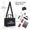 Heaimo Bolso Para Mujer Heaimo The Tote Bag de Tela
