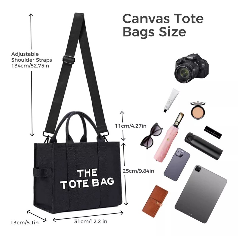 Heaimo Bolso Para Mujer Heaimo The Tote Bag de Tela