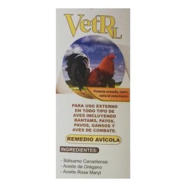 Vet Rl 60 Ml Para Gallos River Lab