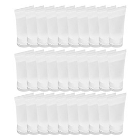 KESYOO Refill Bottles, Travel Bottles, Cosmetic Containers, Leak Proof, Flip Cap Bottles for Lotion, Facial Cleansing, Business Trips, Travel 50 Packs, 10ml (White)