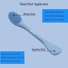REVEX Silicone Face Mask Applicator，2 Packs Facial Mask Brushes for