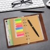 Wonderpool 320 Pages Refills Kraft Paper Inserts Set for 6