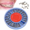 400pcs Dental Orthodontic Metal Brackets ROTH345 Hook Dental Orthodontic Supplies