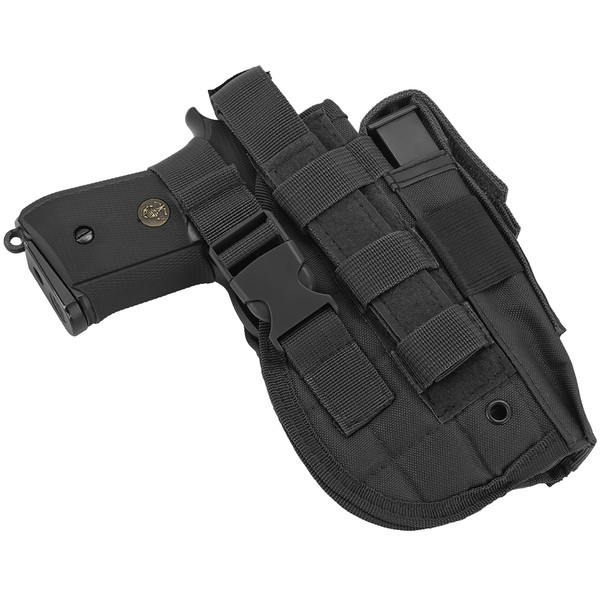 Evike Airsoft - Matrix Universal MOLLE/Belt Mount Holster for Handguns