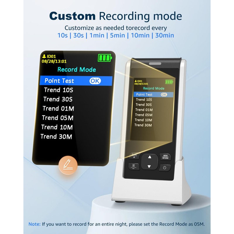 Pulse Oximeter Fingertip Handheld pulse oximeter With Continuous Monitor Blood