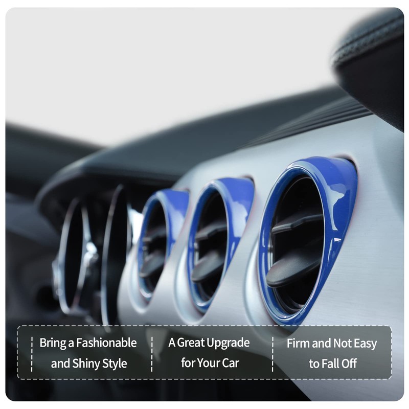 RT-TCZ Center Console Air Conditioner Outlet Vent Trim Cover Ring