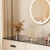 ProCase Acrylic Earrings Holder Organizer Box, Large Clear Earring Jewelry