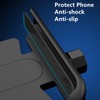 Phone Holder Motorcycle Handlebar Mobile Phone Support Aluminum Alloy 360