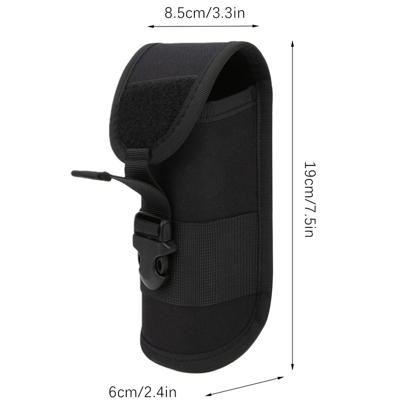 2pcs Tactics Glasses Pack AntiPressure Sunglasses Storage Box Outdoor 600D