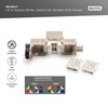 DIGITUS Keystone Module Cat-6A Shielded - Pack of 1 -