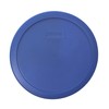 Pyrex 7402-PC 6/7-Cup Amparo Blue Food Storage Replacement Lid -