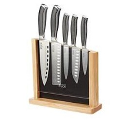Wolfgang Puck 6piece Forged Cutlery Set with Magnetic Block