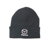 MAZDA New Genuine Merchandise Beanie Black - Gift Accessory Part