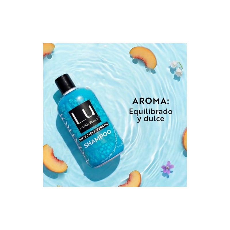 LatinUs Beauty, Lock The Look Crema para Peinar con Keratina