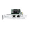ipolex 1.25G Ethernet Network Card, 2X RJ45+ Port, 1GbE NIC