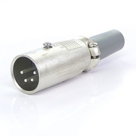 ITT CANNON XLR type male plug (X 4pin) XLR4 – C
