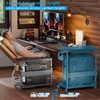 GreenForest Heavy Duty PC Stand, Gaming Computer Tower Cart with