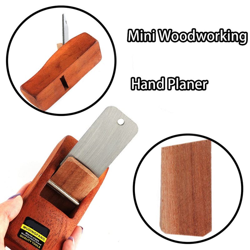 Carpenter's Hand Planer, Woodworking Mini Hand Tool, Woodworking, DIT Flat