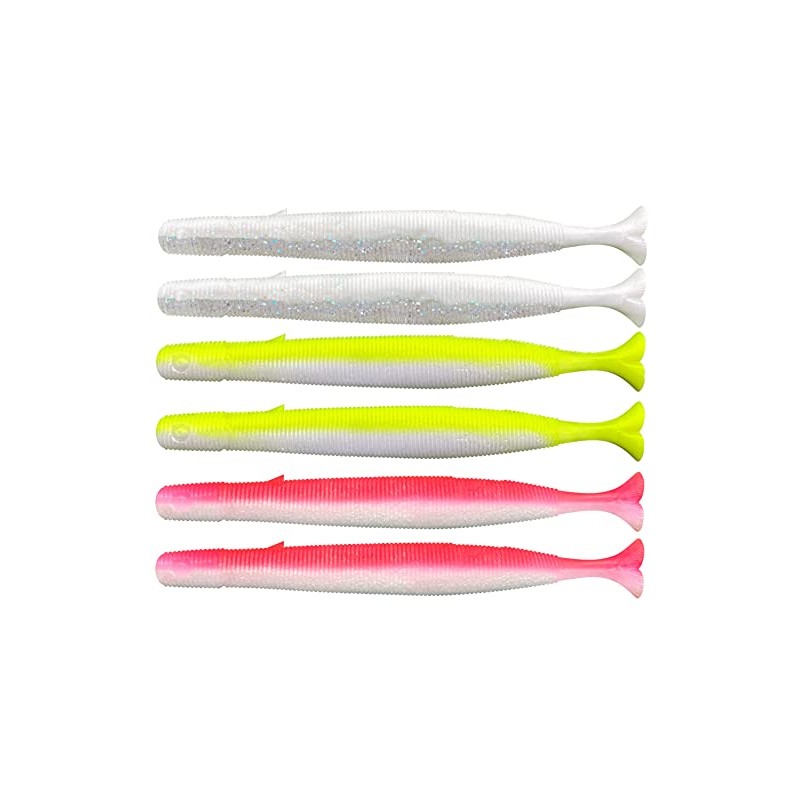 Savage Gear Gravity Stick 14cm 15g PulseTail Sinking High Vis