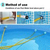 Pool Cover Automatic Drainer Kit for SIHAIAN Round and Rectangle