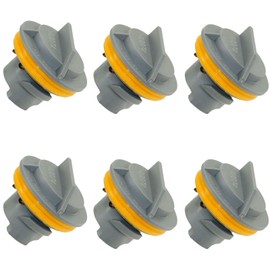 Rear Brake Taillight Taillamp Light Bulb Socket Kit Set of 6 Compatible with Chrysler Dodge