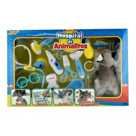 Mi Alegría Hospital De Animalitos 28 Pz Mi Alegria