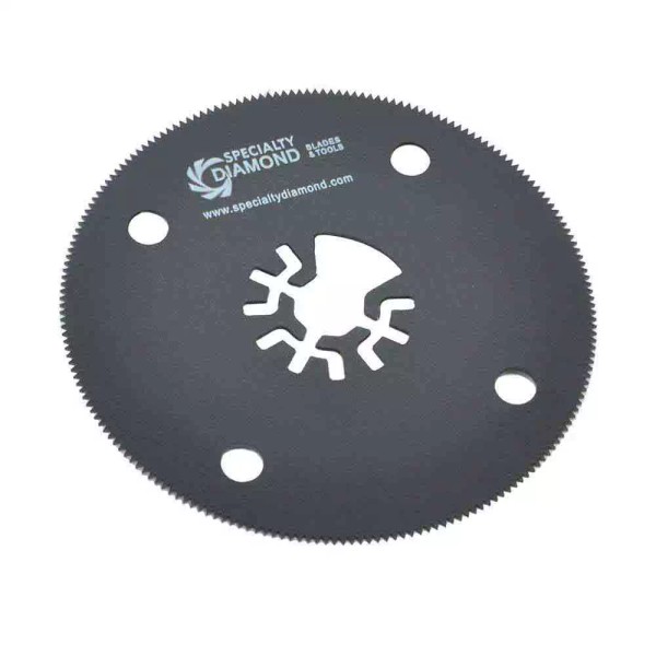 Versa Tool AB1H-D 80mm HSS Circular Multi-Tool Saw Single Blade