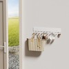 GTK Key Holder for Wall, Key Hooks with 10 Hooks,