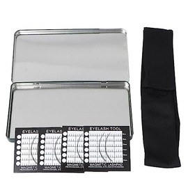 FOMIYES Magnetic Eyelash Scarf Magnetic Head Lash Magnetic Lash Pad Eyelash Eyelash Scarf