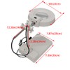 INTBUYING 110V Table Magnifier Lamp Amplification LED Daylight Bright Magnifying