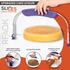 RFAQK 250 PCs Aluminum Cake Decorating Tools Kit with 12"